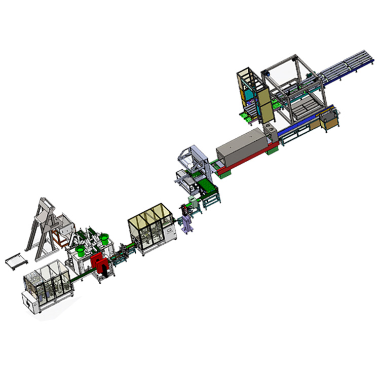 自動(dòng)化緊固件包裝線